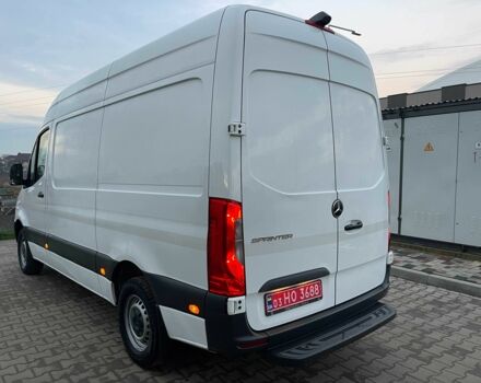 Білий Мерседес Sprinter, об'ємом двигуна 2.2 л та пробігом 284 тис. км за 25800 $, фото 3 на Automoto.ua
