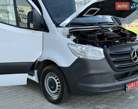 Белый Мерседес Sprinter, объемом двигателя 2.2 л и пробегом 233 тыс. км за 24900 $, фото 32 на Automoto.ua