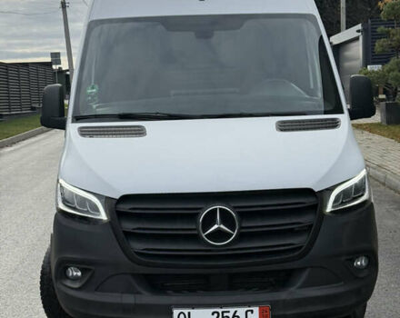 Білий Мерседес Sprinter, об'ємом двигуна 0 л та пробігом 400 тис. км за 26500 $, фото 14 на Automoto.ua