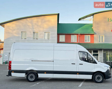 Білий Мерседес Sprinter, об'ємом двигуна 2 л та пробігом 230 тис. км за 22700 $, фото 18 на Automoto.ua