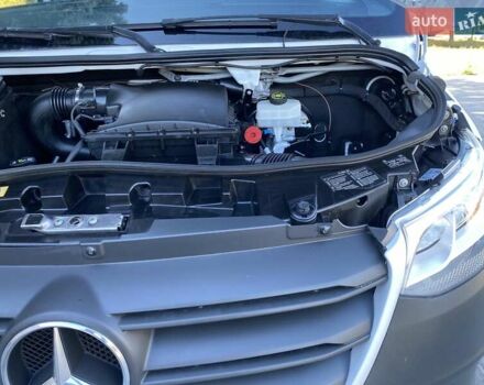 Білий Мерседес Sprinter, об'ємом двигуна 2.99 л та пробігом 173 тис. км за 33500 $, фото 44 на Automoto.ua