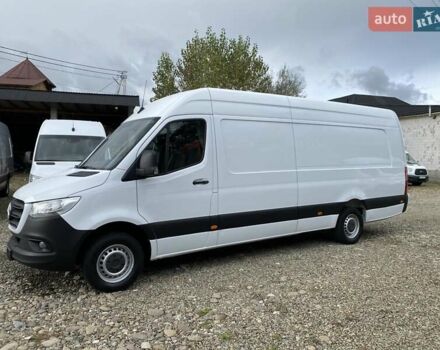 Белый Мерседес Sprinter, объемом двигателя 2.2 л и пробегом 193 тыс. км за 22400 $, фото 6 на Automoto.ua