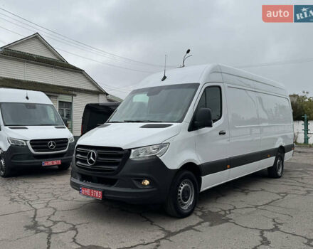 Белый Мерседес Sprinter, объемом двигателя 2.14 л и пробегом 256 тыс. км за 26900 $, фото 16 на Automoto.ua