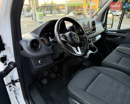 Білий Мерседес Sprinter, об'ємом двигуна 3 л та пробігом 260 тис. км за 34800 $, фото 43 на Automoto.ua