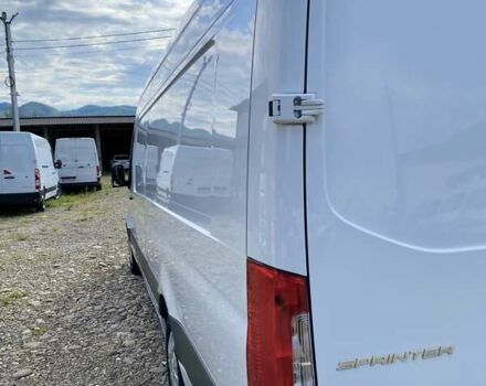 Белый Мерседес Sprinter, объемом двигателя 2.2 л и пробегом 198 тыс. км за 27999 $, фото 22 на Automoto.ua