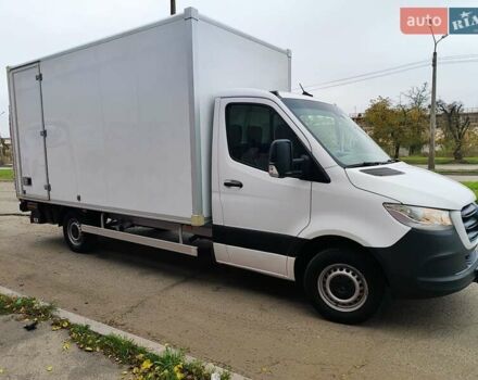 Белый Мерседес Sprinter, объемом двигателя 2.2 л и пробегом 246 тыс. км за 25500 $, фото 14 на Automoto.ua