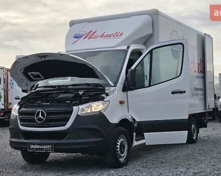 Белый Мерседес Sprinter, объемом двигателя 2.2 л и пробегом 126 тыс. км за 26800 $, фото 21 на Automoto.ua