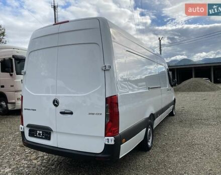 Белый Мерседес Sprinter, объемом двигателя 2.2 л и пробегом 193 тыс. км за 22400 $, фото 15 на Automoto.ua