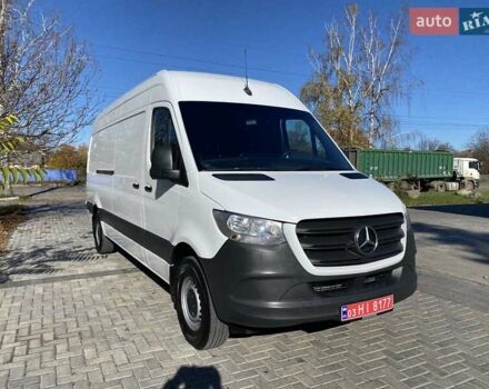 Білий Мерседес Sprinter, об'ємом двигуна 2.99 л та пробігом 173 тис. км за 33500 $, фото 1 на Automoto.ua