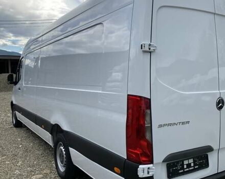 Белый Мерседес Sprinter, объемом двигателя 2.2 л и пробегом 193 тыс. км за 22400 $, фото 35 на Automoto.ua