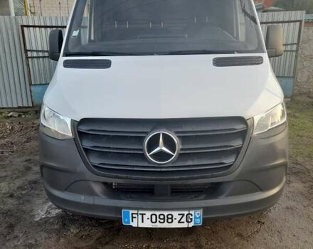 Белый Мерседес Sprinter, объемом двигателя 1.95 л и пробегом 214 тыс. км за 24900 $, фото 75 на Automoto.ua
