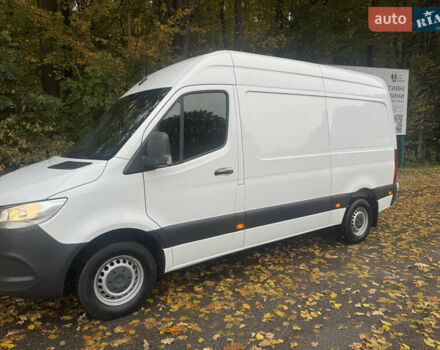 Мерседес Sprinter 2020 у Вінниці на Automoto.ua Білий Мерседес Sprinter, об'ємом двигуна 2.2 л та пробігом 126 тис. км за 27000 $, фото 1 на Automoto.ua