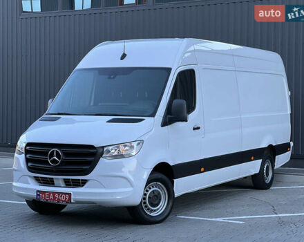 Белый Мерседес Sprinter, объемом двигателя 2.2 л и пробегом 203 тыс. км за 23800 $, фото 4 на Automoto.ua