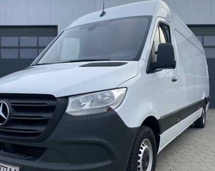Білий Мерседес Sprinter, об'ємом двигуна 2.14 л та пробігом 202 тис. км за 24000 $, фото 11 на Automoto.ua