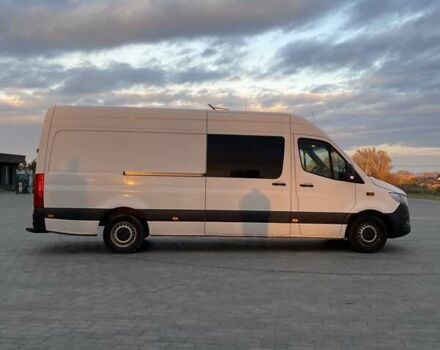 Белый Мерседес Sprinter, объемом двигателя 2.1 л и пробегом 611 тыс. км за 22800 $, фото 4 на Automoto.ua