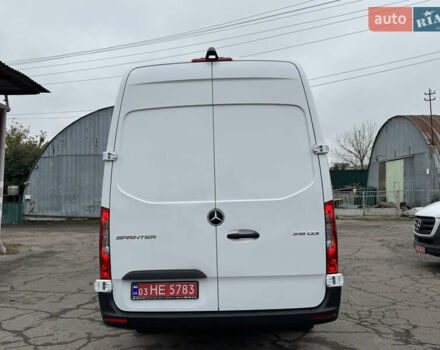Белый Мерседес Sprinter, объемом двигателя 2.14 л и пробегом 256 тыс. км за 26900 $, фото 7 на Automoto.ua