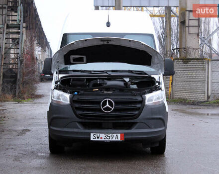 Белый Мерседес Sprinter, объемом двигателя 2.2 л и пробегом 314 тыс. км за 24900 $, фото 47 на Automoto.ua