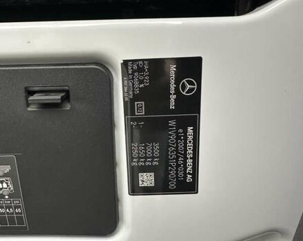 Білий Мерседес Sprinter, об'ємом двигуна 1.95 л та пробігом 244 тис. км за 27300 $, фото 66 на Automoto.ua