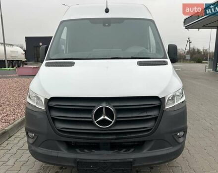Білий Мерседес Sprinter, об'ємом двигуна 1.95 л та пробігом 244 тис. км за 27300 $, фото 2 на Automoto.ua