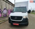Белый Мерседес Sprinter, объемом двигателя 2.2 л и пробегом 246 тыс. км за 25500 $, фото 1 на Automoto.ua