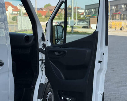 Белый Мерседес Sprinter, объемом двигателя 2.2 л и пробегом 233 тыс. км за 24900 $, фото 19 на Automoto.ua
