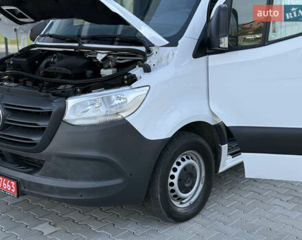 Белый Мерседес Sprinter, объемом двигателя 2.2 л и пробегом 233 тыс. км за 24900 $, фото 33 на Automoto.ua