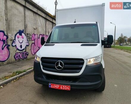 Белый Мерседес Sprinter, объемом двигателя 2.2 л и пробегом 246 тыс. км за 26499 $, фото 25 на Automoto.ua