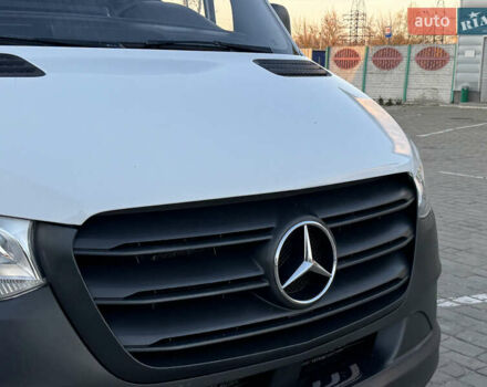 Білий Мерседес Sprinter, об'ємом двигуна 2 л та пробігом 230 тис. км за 22700 $, фото 22 на Automoto.ua