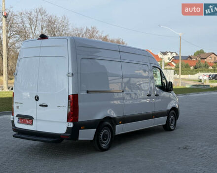 Белый Мерседес Sprinter, объемом двигателя 2.2 л и пробегом 233 тыс. км за 24900 $, фото 9 на Automoto.ua