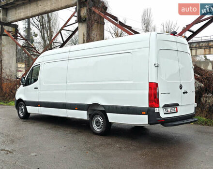 Белый Мерседес Sprinter, объемом двигателя 2.2 л и пробегом 314 тыс. км за 24900 $, фото 8 на Automoto.ua