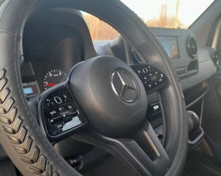 Белый Мерседес Sprinter, объемом двигателя 1.95 л и пробегом 214 тыс. км за 24900 $, фото 59 на Automoto.ua