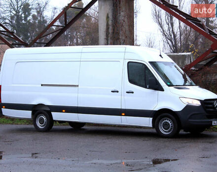 Белый Мерседес Sprinter, объемом двигателя 2.2 л и пробегом 314 тыс. км за 24900 $, фото 4 на Automoto.ua