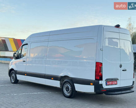 Білий Мерседес Sprinter, об'ємом двигуна 2 л та пробігом 230 тис. км за 22700 $, фото 10 на Automoto.ua