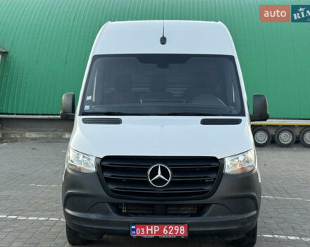 Білий Мерседес Sprinter, об'ємом двигуна 2 л та пробігом 230 тис. км за 22700 $, фото 1 на Automoto.ua