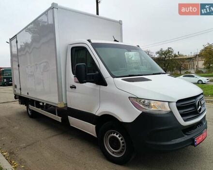 Белый Мерседес Sprinter, объемом двигателя 2.2 л и пробегом 246 тыс. км за 25700 $, фото 13 на Automoto.ua