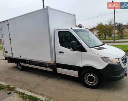 Белый Мерседес Sprinter, объемом двигателя 2.2 л и пробегом 246 тыс. км за 25700 $, фото 17 на Automoto.ua