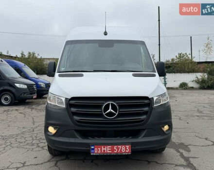 Белый Мерседес Sprinter, объемом двигателя 2.14 л и пробегом 256 тыс. км за 26900 $, фото 13 на Automoto.ua