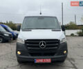 Белый Мерседес Sprinter, объемом двигателя 2.14 л и пробегом 256 тыс. км за 26900 $, фото 13 на Automoto.ua