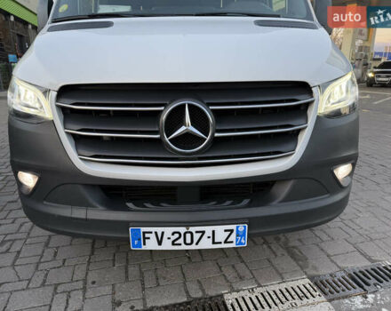 Білий Мерседес Sprinter, об'ємом двигуна 3 л та пробігом 260 тис. км за 34800 $, фото 27 на Automoto.ua