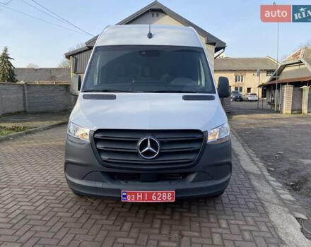 Белый Мерседес Sprinter, объемом двигателя 2.2 л и пробегом 270 тыс. км за 24800 $, фото 9 на Automoto.ua