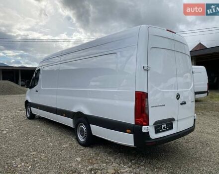 Белый Мерседес Sprinter, объемом двигателя 2.2 л и пробегом 193 тыс. км за 22400 $, фото 9 на Automoto.ua