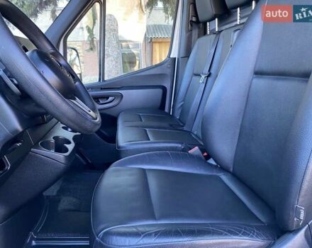 Білий Мерседес Sprinter, об'ємом двигуна 2.99 л та пробігом 173 тис. км за 33500 $, фото 30 на Automoto.ua