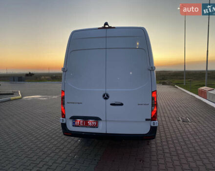 Белый Мерседес Sprinter, объемом двигателя 0 л и пробегом 183 тыс. км за 24800 $, фото 5 на Automoto.ua