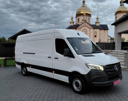Белый Мерседес Sprinter, объемом двигателя 3 л и пробегом 365 тыс. км за 32000 $, фото 2 на Automoto.ua
