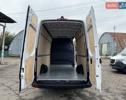 Белый Мерседес Sprinter, объемом двигателя 2.14 л и пробегом 256 тыс. км за 26900 $, фото 41 на Automoto.ua