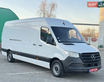 Білий Мерседес Sprinter, об'ємом двигуна 2 л та пробігом 230 тис. км за 22700 $, фото 20 на Automoto.ua