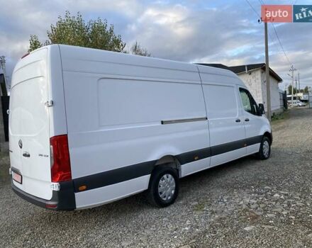 Белый Мерседес Sprinter, объемом двигателя 2.2 л и пробегом 150 тыс. км за 23370 $, фото 17 на Automoto.ua