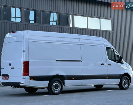Белый Мерседес Sprinter, объемом двигателя 2.2 л и пробегом 203 тыс. км за 23800 $, фото 20 на Automoto.ua