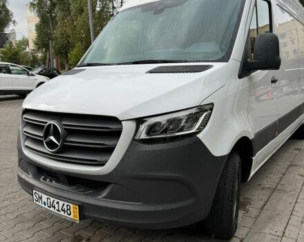 Белый Мерседес Sprinter, объемом двигателя 2.1 л и пробегом 458 тыс. км за 27310 $, фото 13 на Automoto.ua