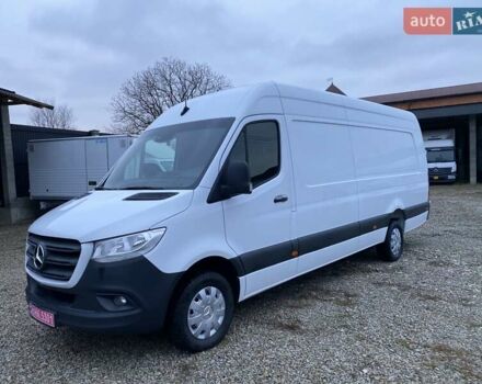 Білий Мерседес Sprinter, об'ємом двигуна 2.3 л та пробігом 140 тис. км за 23400 $, фото 8 на Automoto.ua